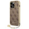 Guess GUHCP14XGF4GBR iPhone 14 Pro Max6,7" brązowy/brown hardcase 4G Charms Collection na NearMe.pl