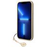 Guess GUHCP14XGF4GBR iPhone 14 Pro Max6,7" brązowy/brown hardcase 4G Charms Collection na NearMe.pl