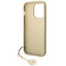 Guess GUHCP14XGF4GBR iPhone 14 Pro Max6,7" brązowy/brown hardcase 4G Charms Collection na NearMe.pl