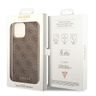 Guess GUHCP14XGF4GBR iPhone 14 Pro Max6,7" brązowy/brown hardcase 4G Charms Collection na NearMe.pl