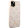 Guess GUHCP14SHG4SHP iPhone 14 / 15 / 136.1" różowy/pink hard case 4G Vintage Gold Logo na NearMe.pl