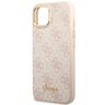 Guess GUHCP14SHG4SHP iPhone 14 / 15 / 136.1" różowy/pink hard case 4G Vintage Gold Logo na NearMe.pl