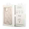 Guess GUHCP14SHG4SHP iPhone 14 / 15 / 136.1" różowy/pink hard case 4G Vintage Gold Logo na NearMe.pl