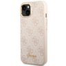 Guess GUHCP14MHG4SHP iPhone 14 Plus/ 15 Plus 6.7" różowy/pink hard case 4G Vintage Gold Logo na NearMe.pl