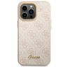 Guess GUHCP14XHG4SHP iPhone 14 Pro Max6,7" różowy/pink hard case 4G Vintage Gold Logo na NearMe.pl