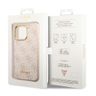 Guess GUHCP14XHG4SHP iPhone 14 Pro Max6,7" różowy/pink hard case 4G Vintage Gold Logo na NearMe.pl
