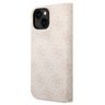 Guess GUBKP14MHG4SHP iPhone 14 Plus / 15 Plus 6.7" różowy/pink book 4G Vintage Gold Logo na NearMe.pl