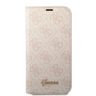 Guess GUBKP14MHG4SHP iPhone 14 Plus / 15 Plus 6.7" różowy/pink book 4G Vintage Gold Logo na NearMe.pl