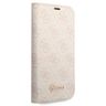 Guess GUBKP14MHG4SHP iPhone 14 Plus / 15 Plus 6.7" różowy/pink book 4G Vintage Gold Logo na NearMe.pl