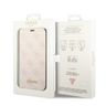 Guess GUBKP14MHG4SHP iPhone 14 Plus / 15 Plus 6.7" różowy/pink book 4G Vintage Gold Logo na NearMe.pl