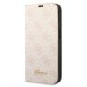 Guess GUBKP14MHG4SHP iPhone 14 Plus / 15 Plus 6.7" różowy/pink book 4G Vintage Gold Logo na NearMe.pl