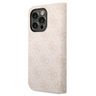 Guess GUBKP14XHG4SHP iPhone 14 Pro Max 6,7" różowy/pink book 4G Vintage Gold Logo na NearMe.pl