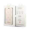 Guess GUBKP14XHG4SHP iPhone 14 Pro Max 6,7" różowy/pink book 4G Vintage Gold Logo na NearMe.pl