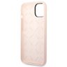 Guess GUHCP14MSLTGP iPhone 14 Plus / 15 Plus 6.7" różowy/pink hardcase Silicone Triangle na NearMe.pl