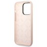 Guess GUHCP14XSLTGP iPhone 14 Pro Max 6,7" różowy/pink hardcase Silicone Triangle na NearMe.pl