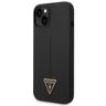 Guess GUHCP14SSLTGK iPhone 14 / 15 / 136.1" czarny/black hardcase Silicone Triangle na NearMe.pl