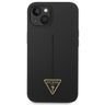 Guess GUHCP14SSLTGK iPhone 14 / 15 / 136.1" czarny/black hardcase Silicone Triangle na NearMe.pl