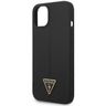Guess GUHCP14SSLTGK iPhone 14 / 15 / 136.1" czarny/black hardcase Silicone Triangle na NearMe.pl