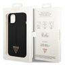 Guess GUHCP14SSLTGK iPhone 14 / 15 / 136.1" czarny/black hardcase Silicone Triangle na NearMe.pl