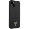 Guess GUHCP14MSLTGK iPhone 14 Plus / 15 Plus 6.7" czarny/black hardcase Silicone Triangle na NearMe.pl