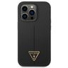 Guess GUHCP14LSLTGK iPhone 14 Pro 6,1" czarny/black hardcase Silicone Triangle na NearMe.pl
