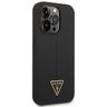 Guess GUHCP14LSLTGK iPhone 14 Pro 6,1" czarny/black hardcase Silicone Triangle na NearMe.pl