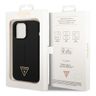 Guess GUHCP14LSLTGK iPhone 14 Pro 6,1" czarny/black hardcase Silicone Triangle na NearMe.pl