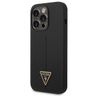 Guess GUHCP14XSLTGK iPhone 14 Pro Max6,7" czarny/black hardcase Silicone Triangle na NearMe.pl
