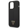 Guess GUHCP14XSLTGK iPhone 14 Pro Max6,7" czarny/black hardcase Silicone Triangle na NearMe.pl