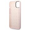 Guess GUHCP14SSLTGU iPhone 14 / 15 / 13 6.1" fioletowy/purple hardcase Silicone Triangle na NearMe.pl