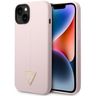 Guess GUHCP14MSLTGU iPhone 14 Plus/ 15 Plus 6.7" fioletowy/purple hardcase Silicone Triangle na NearMe.pl