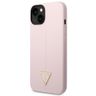 Guess GUHCP14MSLTGU iPhone 14 Plus/ 15 Plus 6.7" fioletowy/purple hardcase Silicone Triangle na NearMe.pl