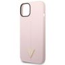 Guess GUHCP14MSLTGU iPhone 14 Plus/ 15 Plus 6.7" fioletowy/purple hardcase Silicone Triangle na NearMe.pl