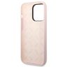 Guess GUHCP14LSLTGU iPhone 14 Pro 6,1" fioletowy/purple hardcase Silicone Triangle na NearMe.pl