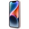 Guess GUHCP14XSLTGU iPhone 14 Pro Max6,7" fioletowy/purple hardcase Silicone Triangle na NearMe.pl