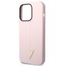 Guess GUHCP14XSLTGU iPhone 14 Pro Max6,7" fioletowy/purple hardcase Silicone Triangle na NearMe.pl