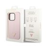 Guess GUHCP14XSLTGU iPhone 14 Pro Max6,7" fioletowy/purple hardcase Silicone Triangle na NearMe.pl
