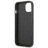 Guess GUHCP14SPSATLK iPhone 14 / 15 / 136.1" czarny/black hardcase SaffianoTriangle Logo na NearMe.pl