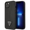 Guess GUHCP14MPSATLK iPhone 14 Plus / 15 Plus 6.7" czarny/black hardcase SaffianoTriangle Logo na NearMe.pl