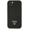 Guess GUHCP14MPSATLK iPhone 14 Plus / 15 Plus 6.7" czarny/black hardcase SaffianoTriangle Logo na NearMe.pl
