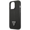 Guess GUHCP14LPSATLK iPhone 14 Pro 6,1" czarny/black hardcase SaffianoTriangle Logo na NearMe.pl