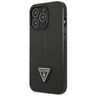 Guess GUHCP14XPSATLK iPhone 14 Pro Max 6,7" czarny/black hardcase SaffianoTriangle Logo na NearMe.pl