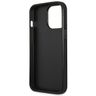 Guess GUHCP14XPSATLK iPhone 14 Pro Max 6,7" czarny/black hardcase SaffianoTriangle Logo na NearMe.pl
