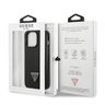 Guess GUHCP14XPSATLK iPhone 14 Pro Max 6,7" czarny/black hardcase SaffianoTriangle Logo na NearMe.pl