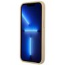 Guess GUHCP14LPSATLE iPhone 14 Pro 6,1" beżowy/beige hardcase SaffianoTriangle Logo na NearMe.pl