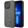 Guess GUHCP14LPSATLG iPhone 14 Pro 6,1" srebrny/silver hardcase SaffianoTriangle Logo na NearMe.pl
