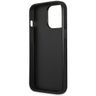 Guess GUHCP14XPSATLG iPhone 14 Pro Max 6,7" srebrny/silver hardcase SaffianoTriangle Logo na NearMe.pl