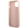 Guess GUHCP14SPSATLP iPhone 14 / 15 / 13 6.1" różowy/pink hardcase SaffianoTriangle Logo na NearMe.pl