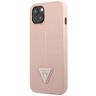 Guess GUHCP14MPSATLP iPhone 14 Plus / 15 Plus 6.7" różowy/pink hardcase SaffianoTriangle Logo na NearMe.pl