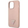 Guess GUHCP14LPSATLP iPhone 14 Pro 6,1" różowy/pink hardcase SaffianoTriangle Logo na NearMe.pl